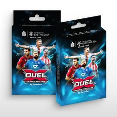 Booster box - karty piłkarskie SportZoo PKO BP Ekstraklasa 2025/26 Duel