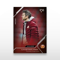 Fotbalová kartička L-36 Łukasz Smolarow - SportZoo Betclic 1 Liga 2025/26 LIVE