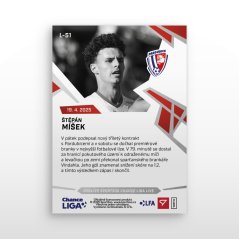 L-51 Štěpán Míšek Chance Liga 2024/25 LIVE