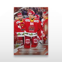 Hockey-samlarkort L-05 Rodwin Dionicio – SportZoo National League 2025/26 LIVE
