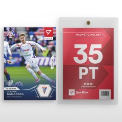 L-47 ZESTAW Dominik Sarapata PKO BP Ekstraklasa 2024/25 LIVE + UCHWYT