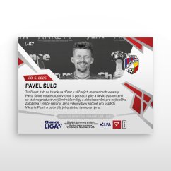 L-67 Pavel Šulc Chance Liga 2024/25 LIVE