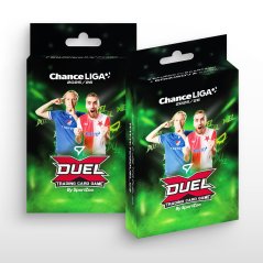 Booster box - football cards SportZoo Chance Liga 2025/26 Duel