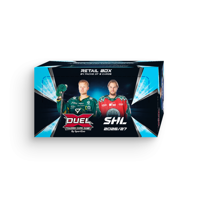 Retail box - hokejové kartičky SportZoo SHL 2026/27 Duel