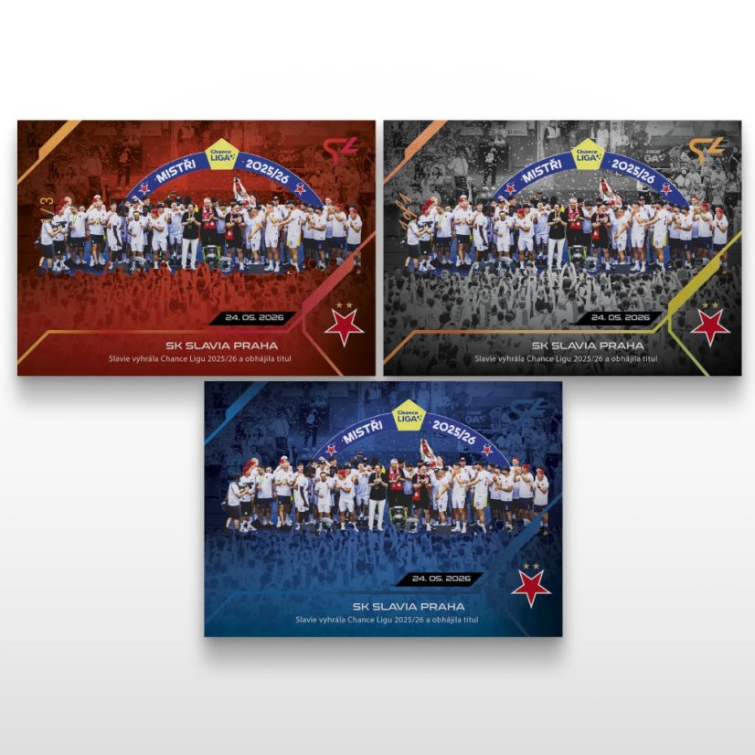 Fotbalová kartička L-55 SK Slavia Praha - SportZoo Chance Liga 2025/26 LIVE