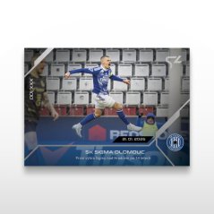 Fotbalová kartička L-27 SK Sigma Olomouc - SportZoo Chance Liga 2025/26 LIVE