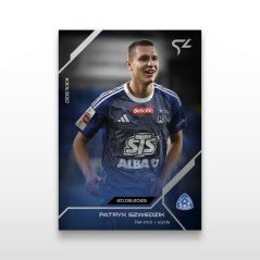 Football trading card L-09 Patryk Szwedzik - SportZoo Betclic 1 Liga 2025/26 LIVE