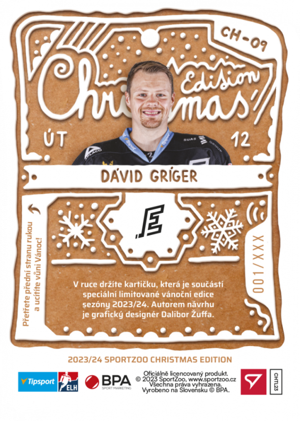 CH-09 Dávid Gríger Christmas Edition 2023