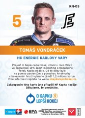 KN-09 Tomáš Vondráček TELH 2021/22 KAPKA NADĚJE