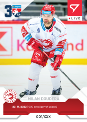 L-035 Milan Doudera TELH 2022/23 LIVE