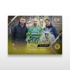 Fotbalová kartička L-33 Stanislav Dostál - SportZoo Chance Liga 2025/26 LIVE
