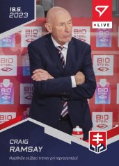 L-10 Craig Ramsay Hockey Slovakia 2023 LIVE