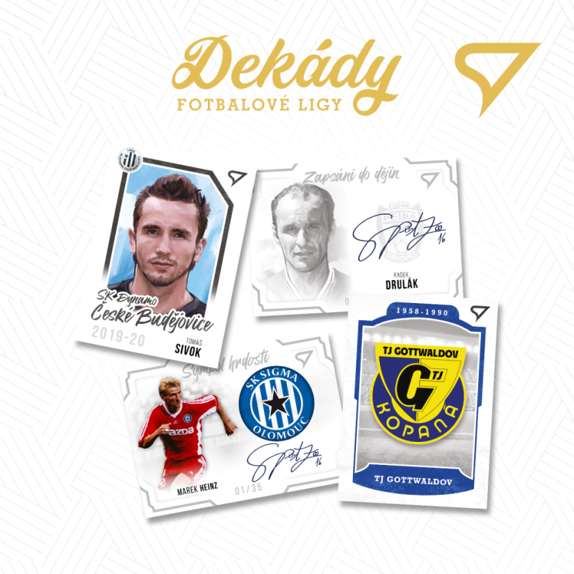 Hobby balíček DEKÁDY FOTBALOVÉ LIGY