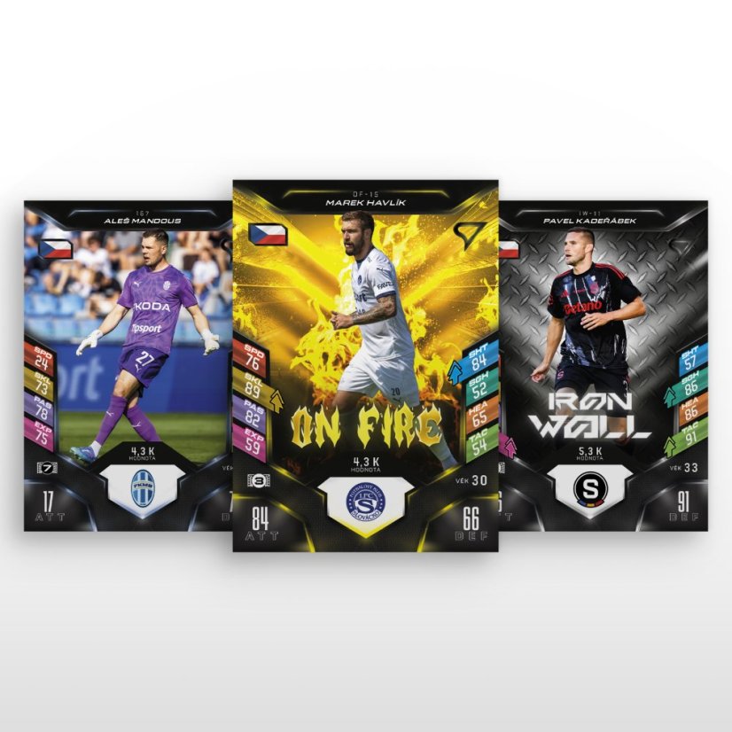 Booster box - football cards SportZoo Chance Liga 2025/26 Duel