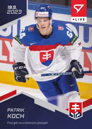 L-11 Patrik Koch Hockey Slovakia 2023 LIVE