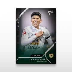 Fotbalová kartička L-39 Luka Marjanac - SportZoo Betclic 1 Liga 2025/26 LIVE