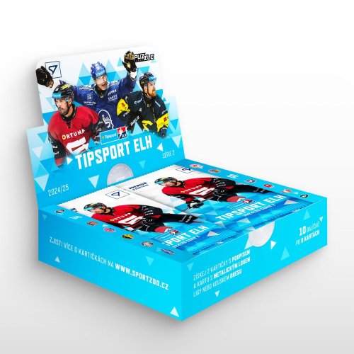 Premium box Tipsport ELH 2024/25 - 2. seria