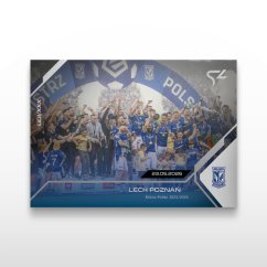 Karta piłkarska L-78 Lech Poznań - SportZoo PKO BP Ekstraklasa 2025/26 LIVE