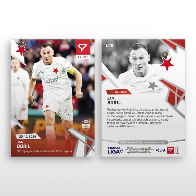 L-15 Jan Bořil Chance Liga 2024/25 LIVE