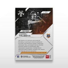 Karta piłkarska L-23 Andrzej Trubeha - SportZoo PKO BP Ekstraklasa 2025/26 LIVE