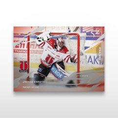Hockey trading card L-16 Jhonas Enroth - SportZoo Svenska hockeyligan 2025/26 LIVE