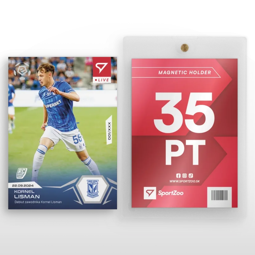 L-18 SADA Kornel Lisman  PKO BP Ekstraklasa 2024/25 LIVE + HOLDER