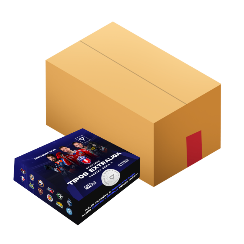 Case 6 Premium boxów Tipos extraliga 2023/24 – 1. seria
