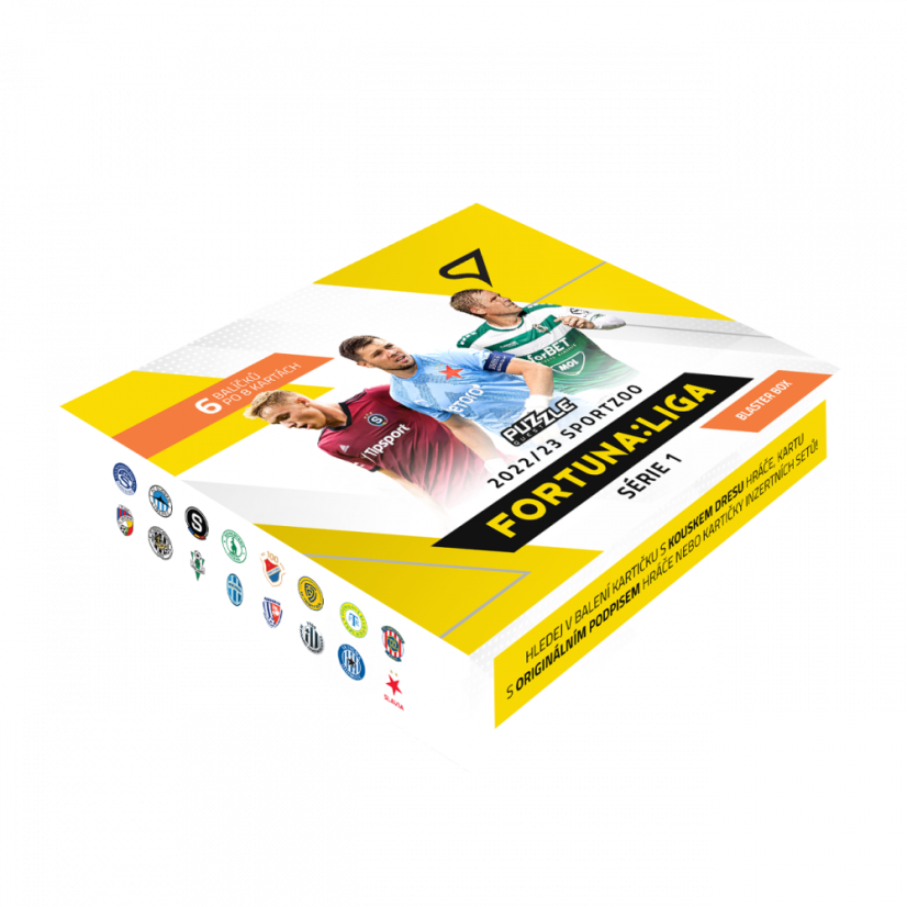 Blaster box FORTUNA:LIGA 2022/23 – 1. série