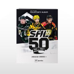 Deskové album - hokejové kartičky SportZoo SHL 2025/26 - 1. série