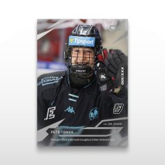 Hokejová kartička L-03 Petr Tomek - SportZoo Tipsport ELH 2025/26 LIVE