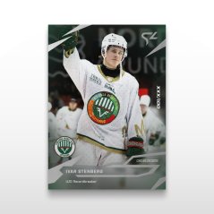 Hokejová  kartička L-18 Ivar Stenberg - SportZoo Svenska hockeyligan 2025/26 LIVE