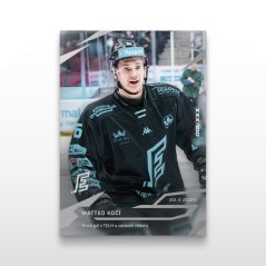 Hokejová kartička L-12 Matteo Kočí - SportZoo Tipsport ELH 2025/26 LIVE
