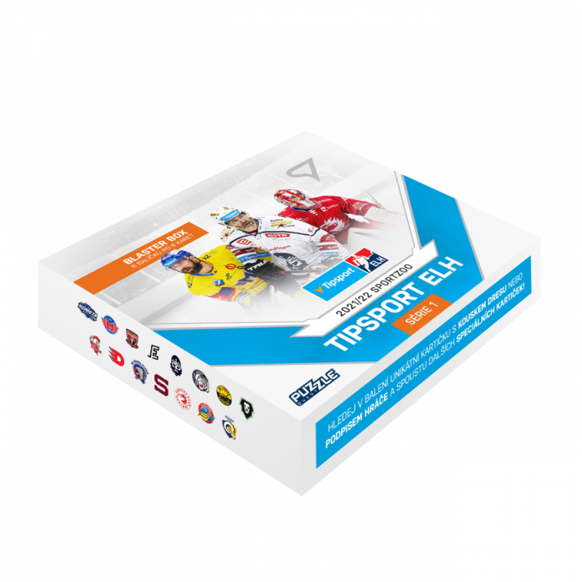 Blaster box Tipsport ELH 21/22 – 1. seria
