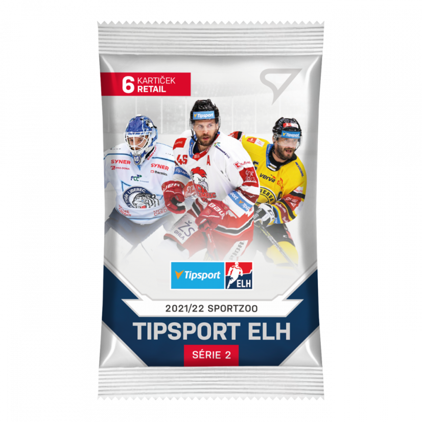 Retail saszetka Tipsport ELH 21/22 – 2. seria