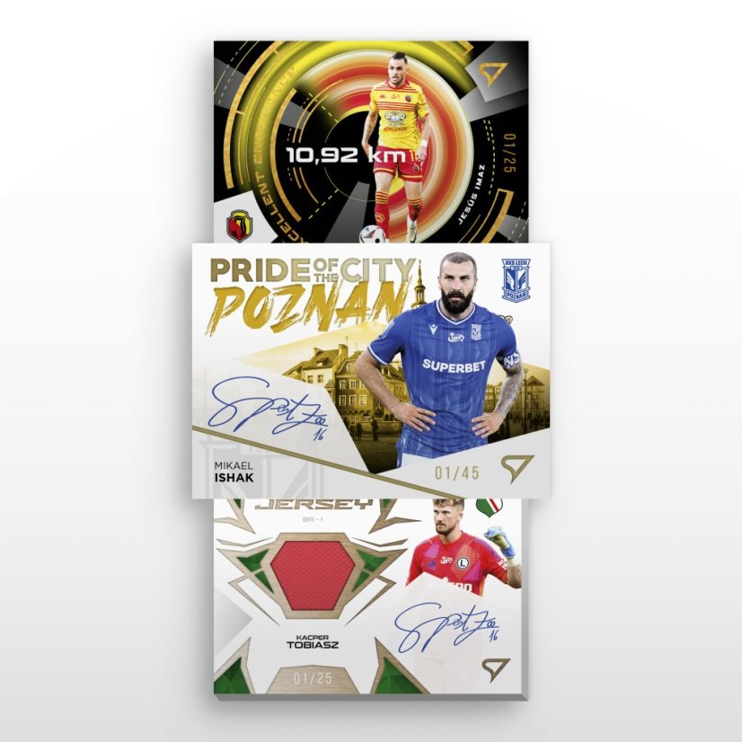 Retail saszetka PKO BP Ekstraklasa 2024/25 – 1. seria