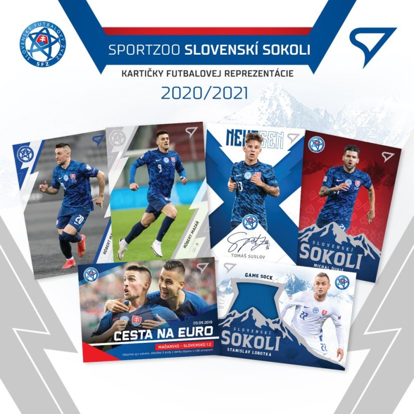 Hobby balíček Slovenskí Sokoli 2021