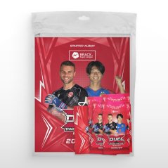 Startovací balíček - fotbalové kartičky SportZoo Brack Super League 2026/27 Duel