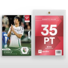 L-15 SADA Maximillian Oyedele PKO BP Ekstraklasa 2024/25 LIVE + HOLDER