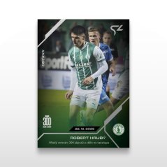 Football trading card L-16 ROBERT HRUBÝ - SportZoo Chance Liga 2025/26 LIVE