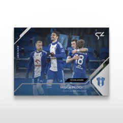 Karta piłkarska L-31 Wisła Płock - SportZoo PKO BP Ekstraklasa 2025/26 LIVE