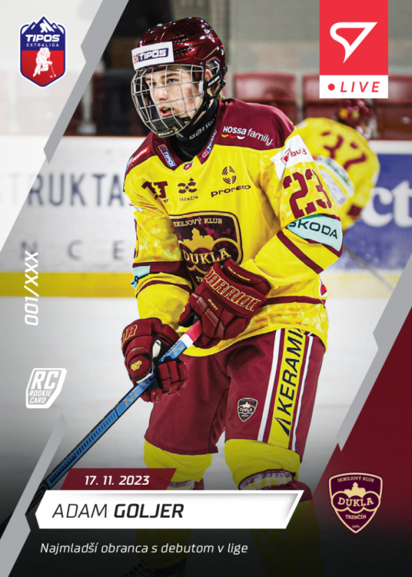 L-12 Adam Goljer TEL 2023/24 LIVE