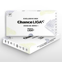 Exclusive case - Football Trading Cards SportZoo Chance Liga 2025/26 - Series 1