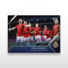 Football trading card L-20 Wisła Kraków - SportZoo Betclic 1 Liga 2025/26 LIVE