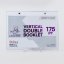 SportZoo Pionowy magnetyczny holder na karty typu booklet 175pt