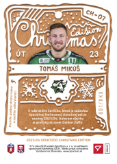 CH-07 Tomáš Mikúš Christmas Edition 2023