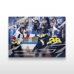Hokejová kartička L-45 Lukáš Rousek - SportZoo Svenska hockeyligan 2025/26 LIVE