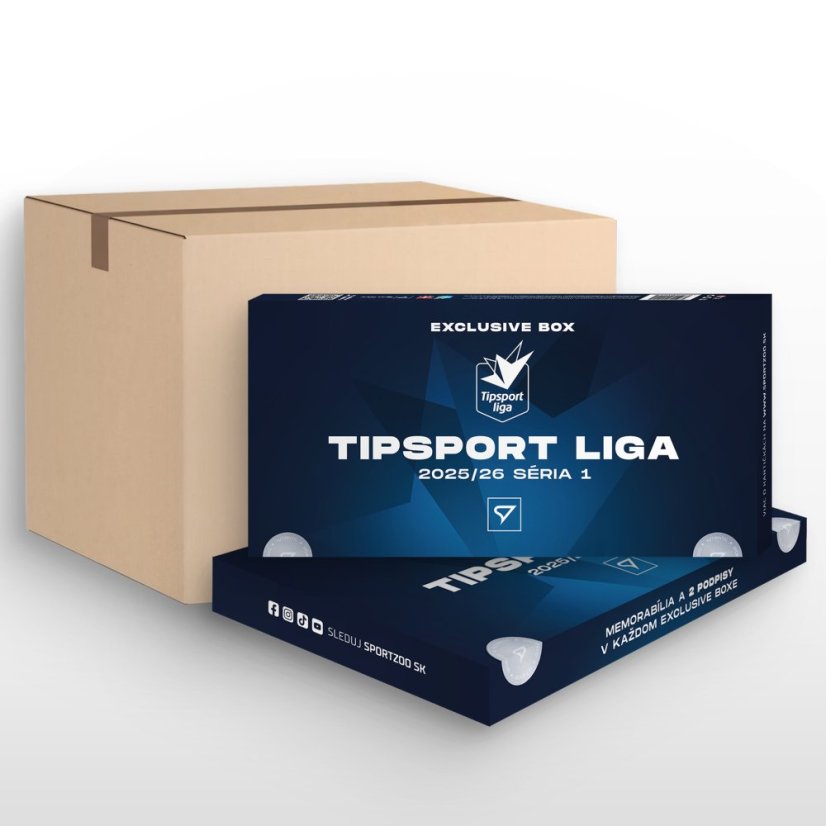 Exclusive case - hokejové kartičky SportZoo Tipsport liga 2025/26 – 1. série