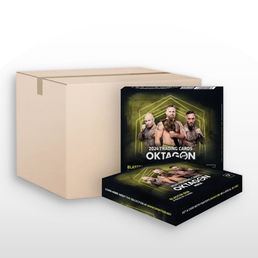 Case 6 Blaster boxes Oktagon MMA 2024