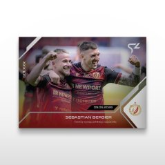 Karta piłkarska L-68 Sebastian Bergier - SportZoo PKO BP Ekstraklasa 2025/26 LIVE