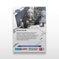 Hokejová kartička L-21 Michal Gulaši - SportZoo Tipsport ELH 2025/26 LIVE